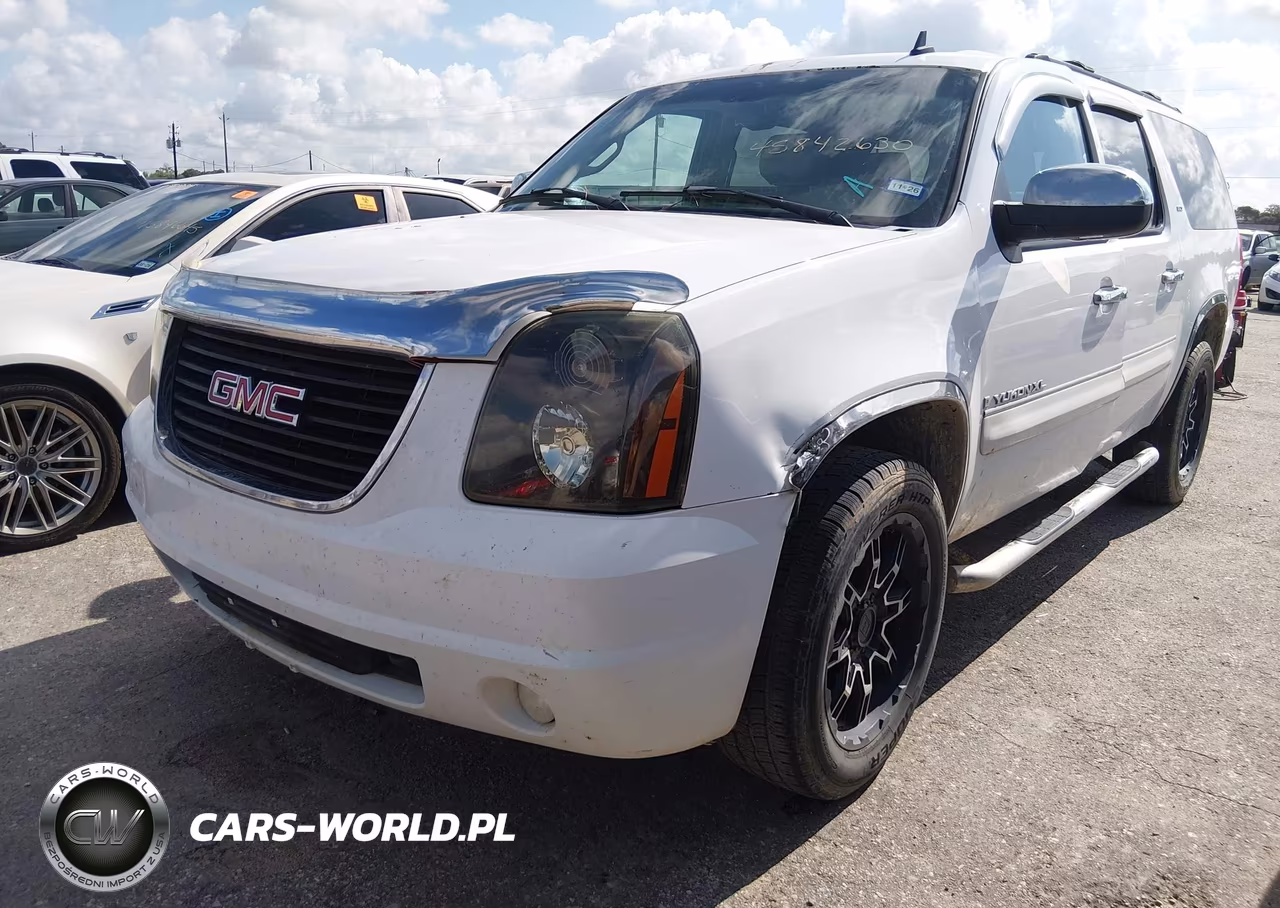 2007 GMC Yukon Xl Slt VIN:1GKFC16J17R180848 - 2