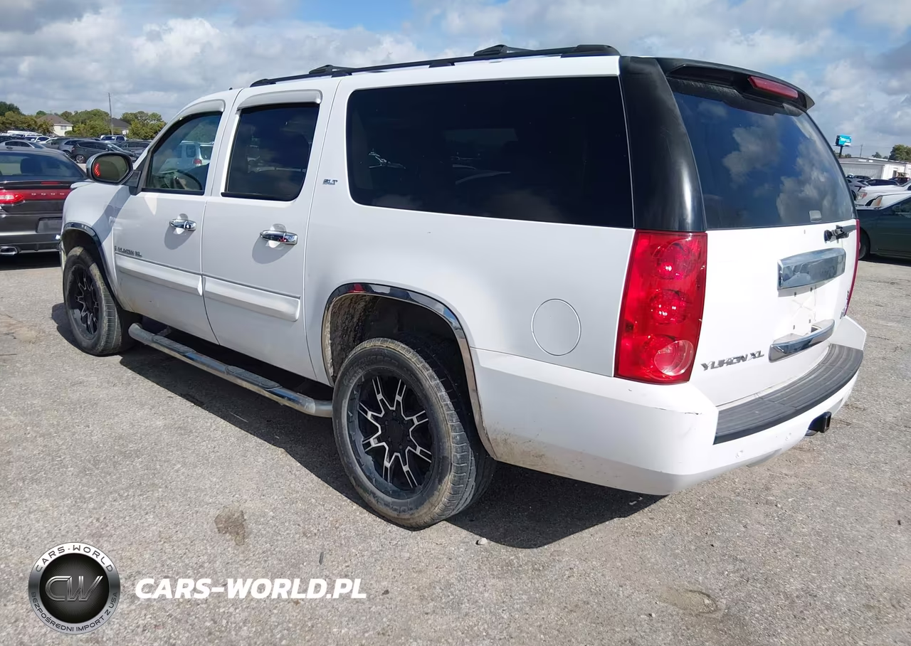 2007 GMC Yukon Xl Slt VIN:1GKFC16J17R180848 - 3