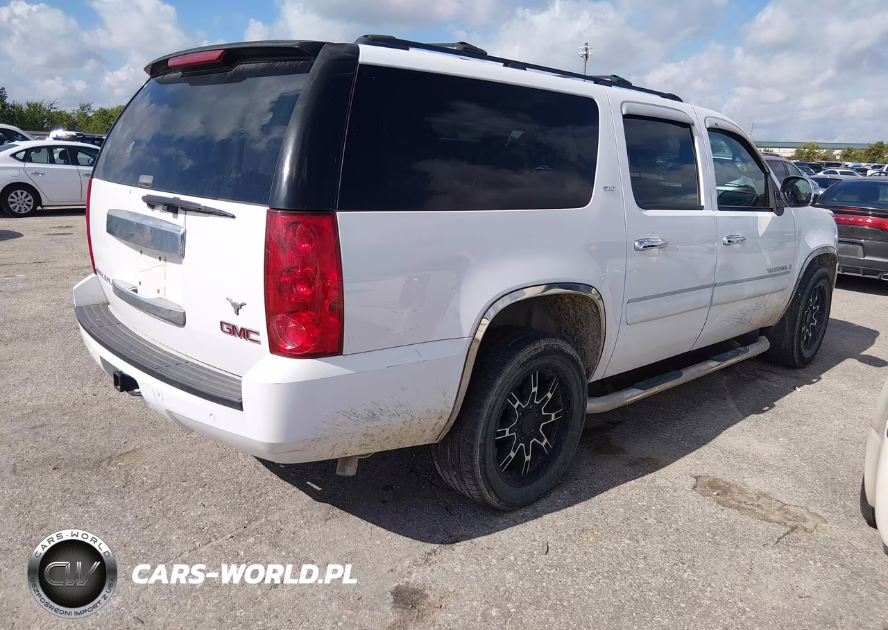 2007 GMC Yukon Xl Slt VIN:1GKFC16J17R180848 - 4