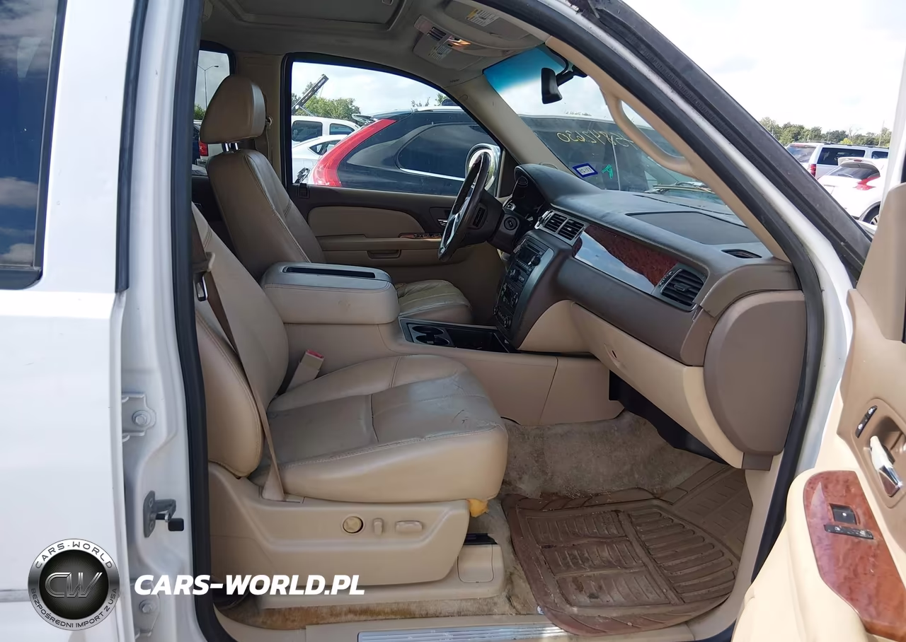 2007 GMC Yukon Xl Slt VIN:1GKFC16J17R180848 - 5