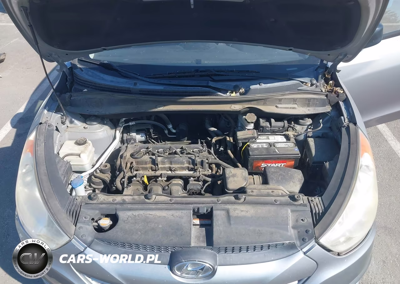 2011 Hyundai Tucson Gl VIN:KM8JT3AB1BU194204 - 10