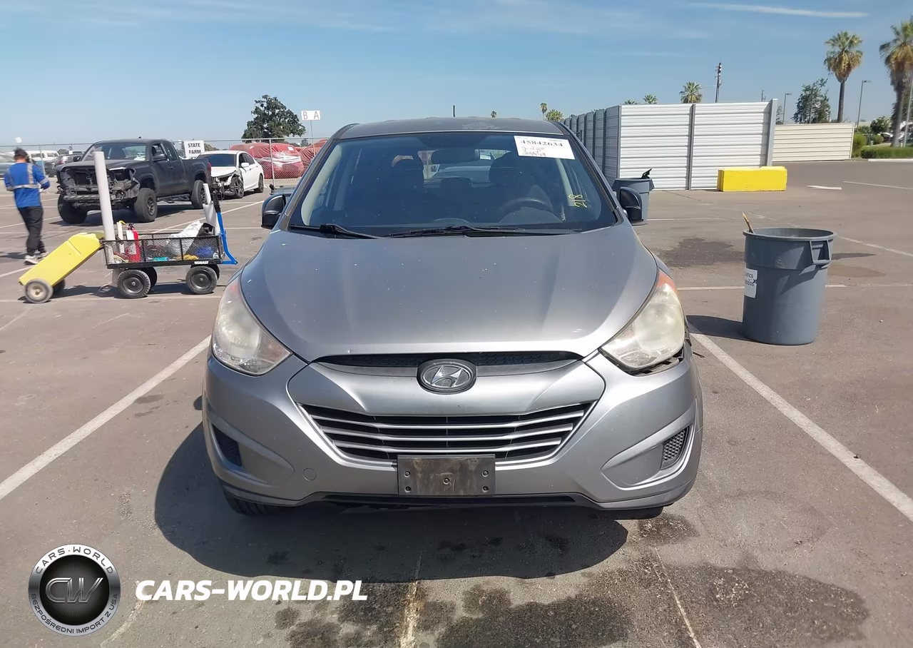 2011 Hyundai Tucson Gl VIN:KM8JT3AB1BU194204 - 12
