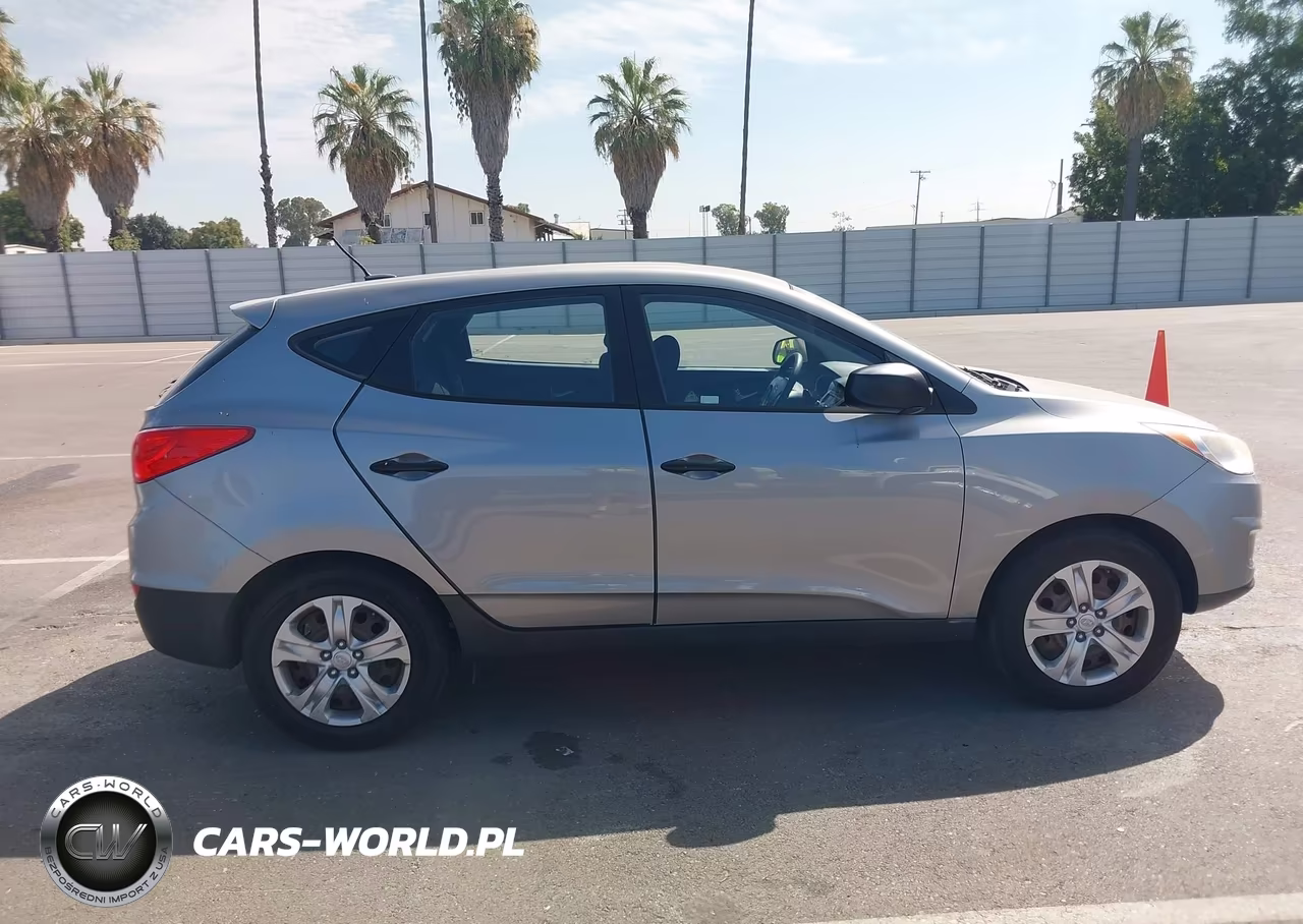 2011 Hyundai Tucson Gl VIN:KM8JT3AB1BU194204 - 13