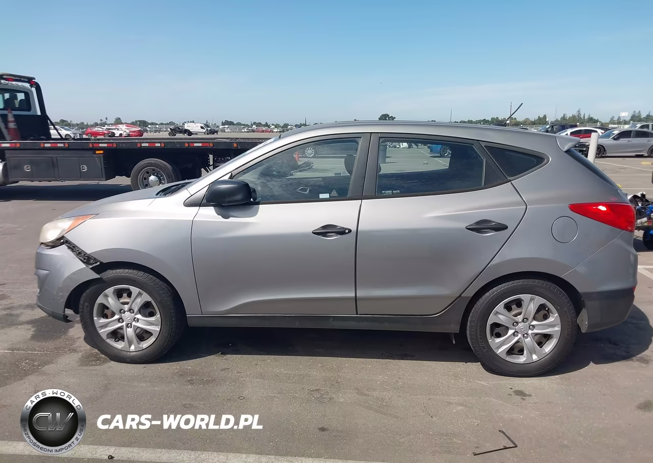 2011 Hyundai Tucson Gl VIN:KM8JT3AB1BU194204 - 14
