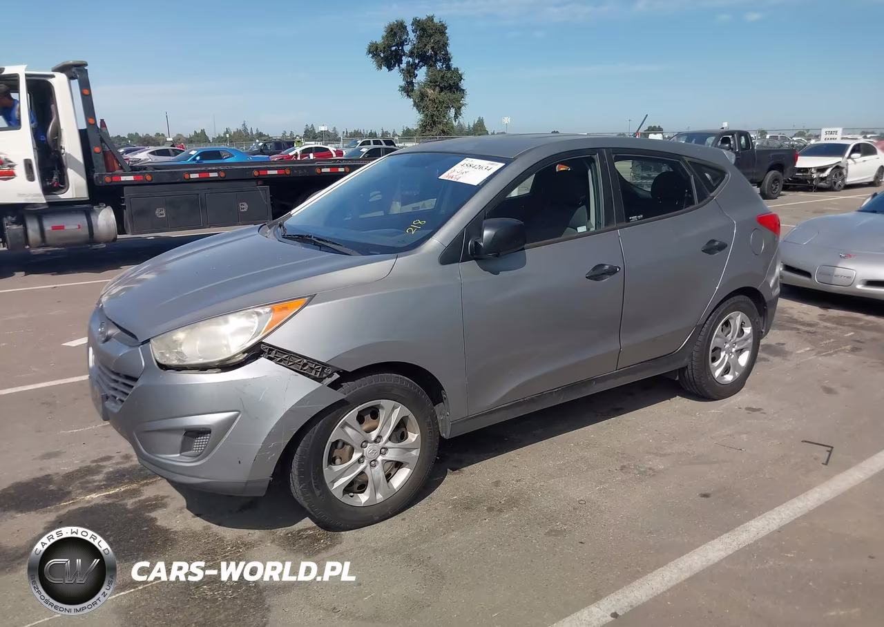 2011 Hyundai Tucson Gl VIN:KM8JT3AB1BU194204 - 2