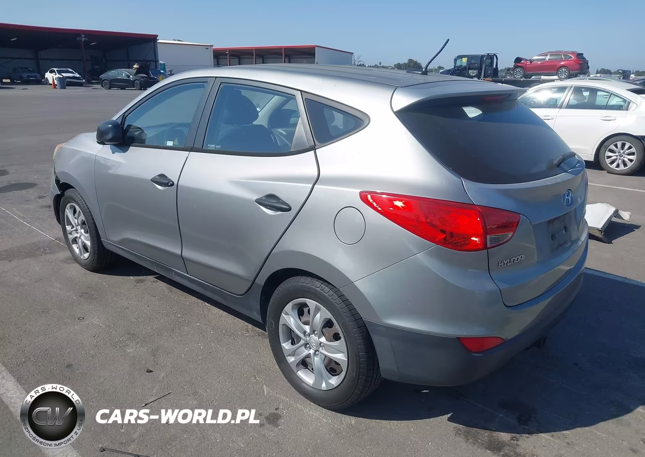 2011 Hyundai Tucson Gl VIN:KM8JT3AB1BU194204 - 3