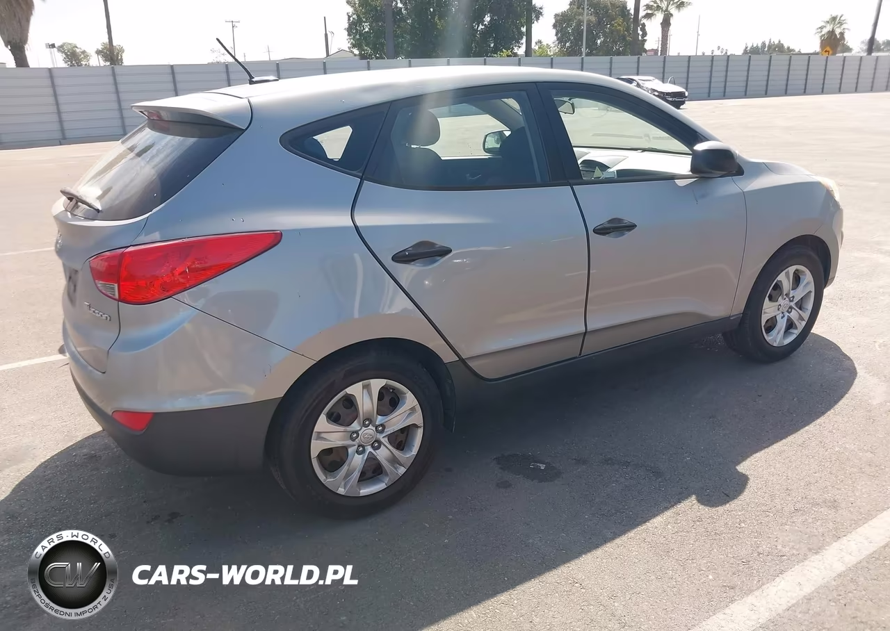 2011 Hyundai Tucson Gl VIN:KM8JT3AB1BU194204 - 4