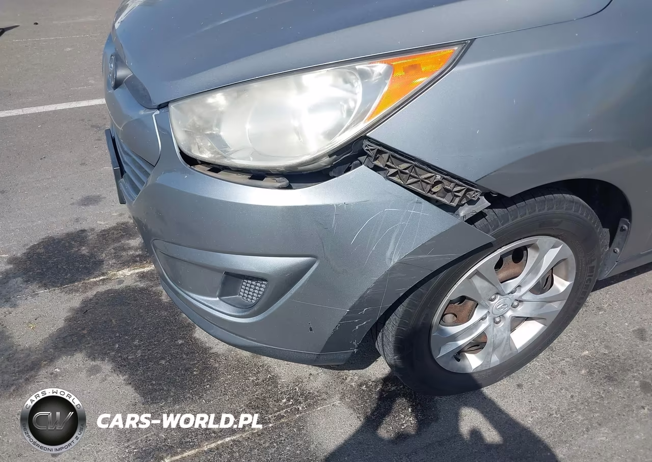 2011 Hyundai Tucson Gl VIN:KM8JT3AB1BU194204 - 6