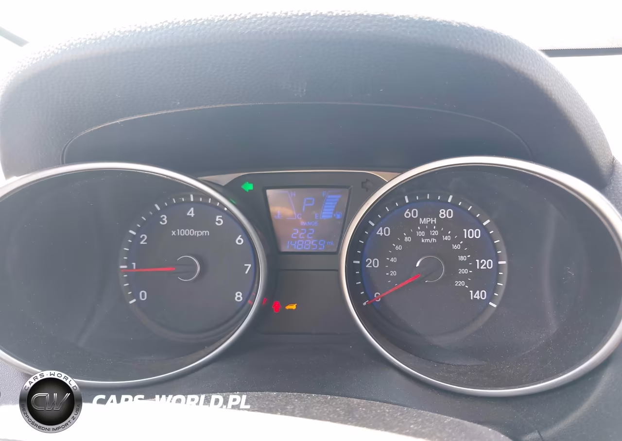 2011 Hyundai Tucson Gl VIN:KM8JT3AB1BU194204 - 7