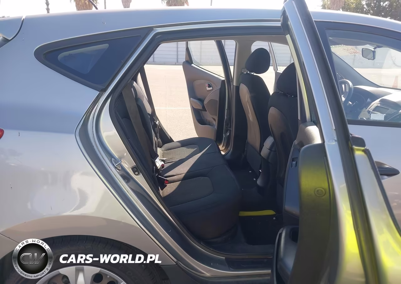 2011 Hyundai Tucson Gl VIN:KM8JT3AB1BU194204 - 8