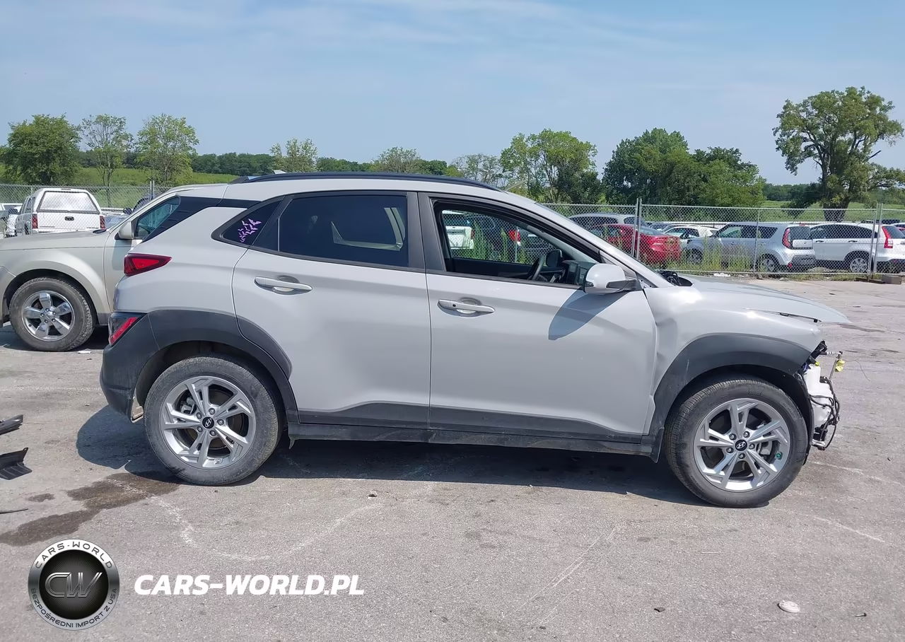2022 Hyundai Kona Sel VIN:KM8K6CAB3NU777311 - 13