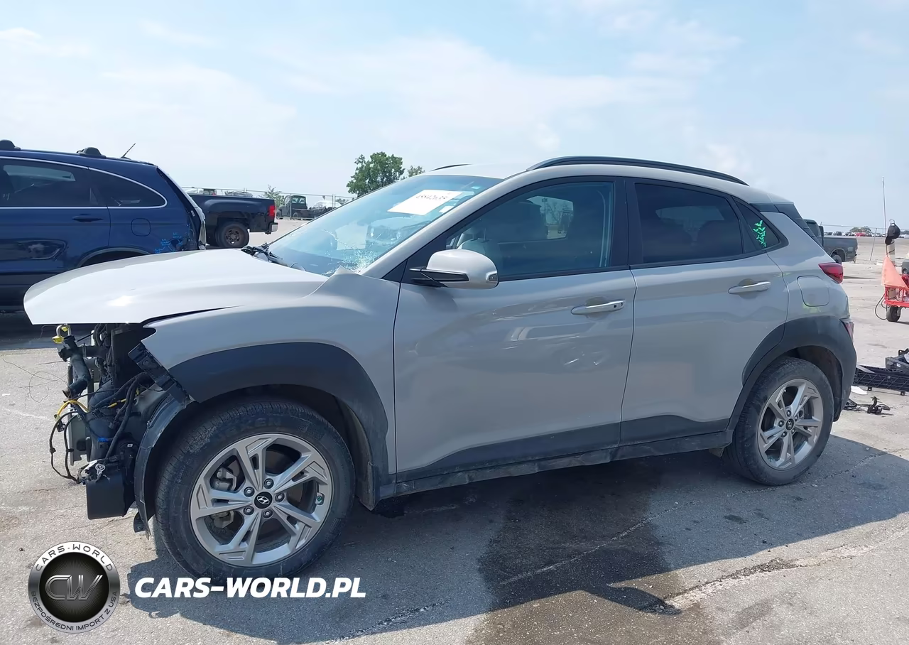 2022 Hyundai Kona Sel VIN:KM8K6CAB3NU777311 - 14