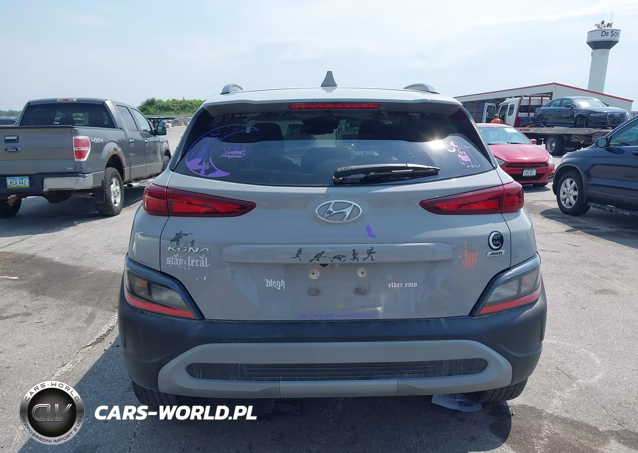 2022 Hyundai Kona Sel VIN:KM8K6CAB3NU777311 - 16