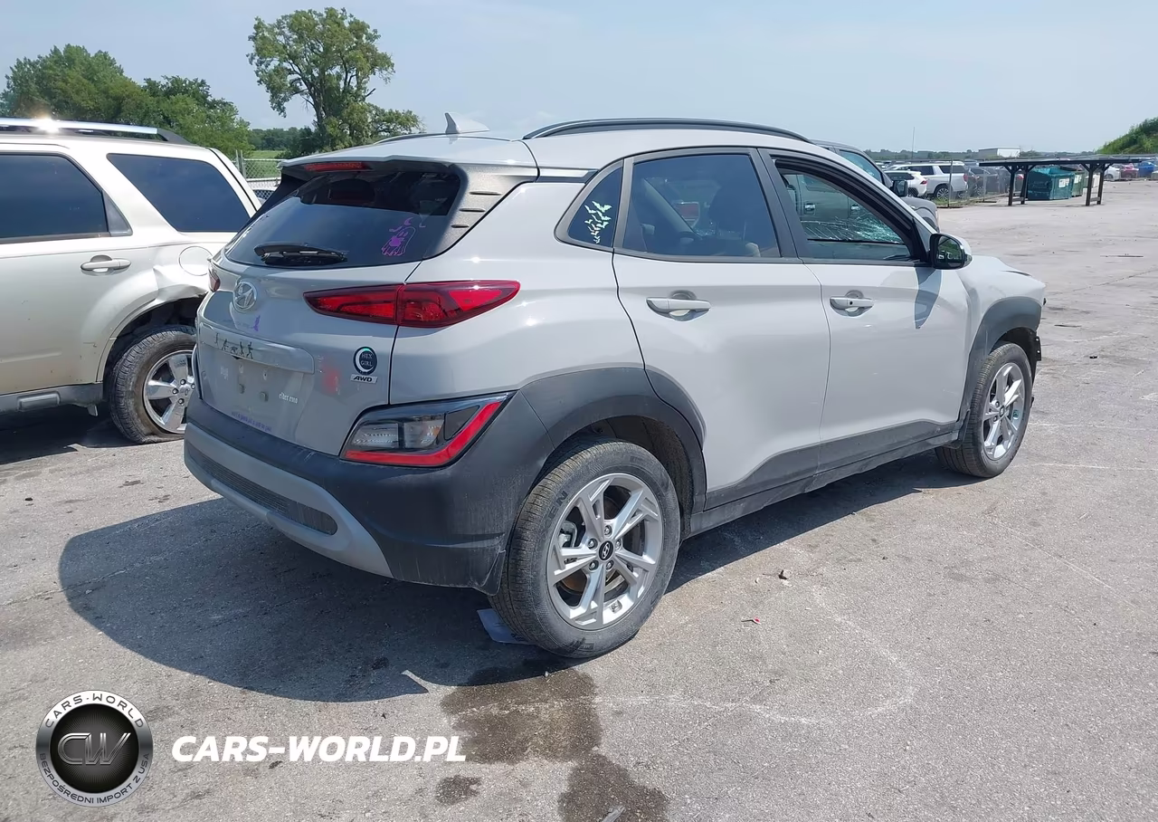 2022 Hyundai Kona Sel VIN:KM8K6CAB3NU777311 - 4