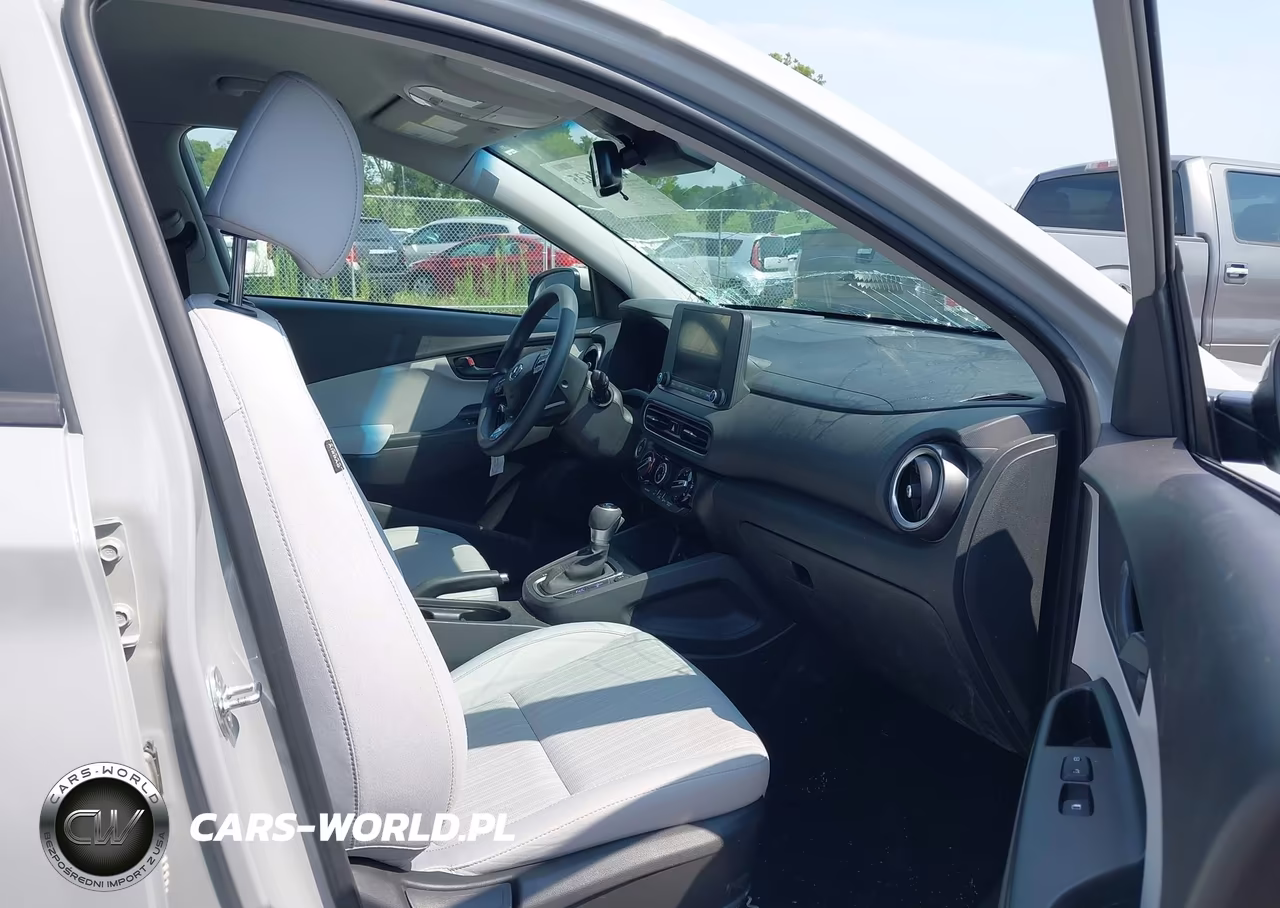 2022 Hyundai Kona Sel VIN:KM8K6CAB3NU777311 - 5