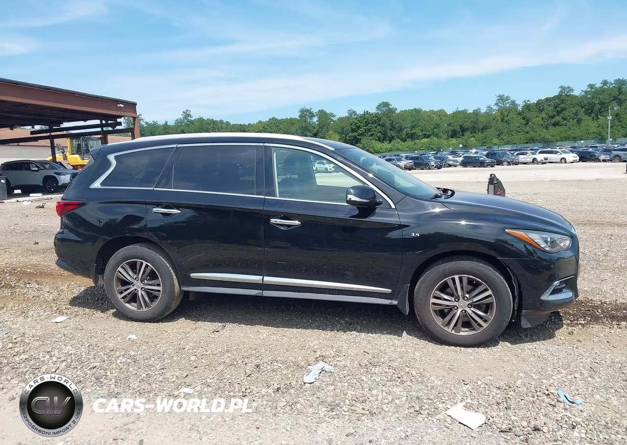 2019 Infiniti Qx60 Luxe VIN:5N1DL0MM1KC510134 - 14