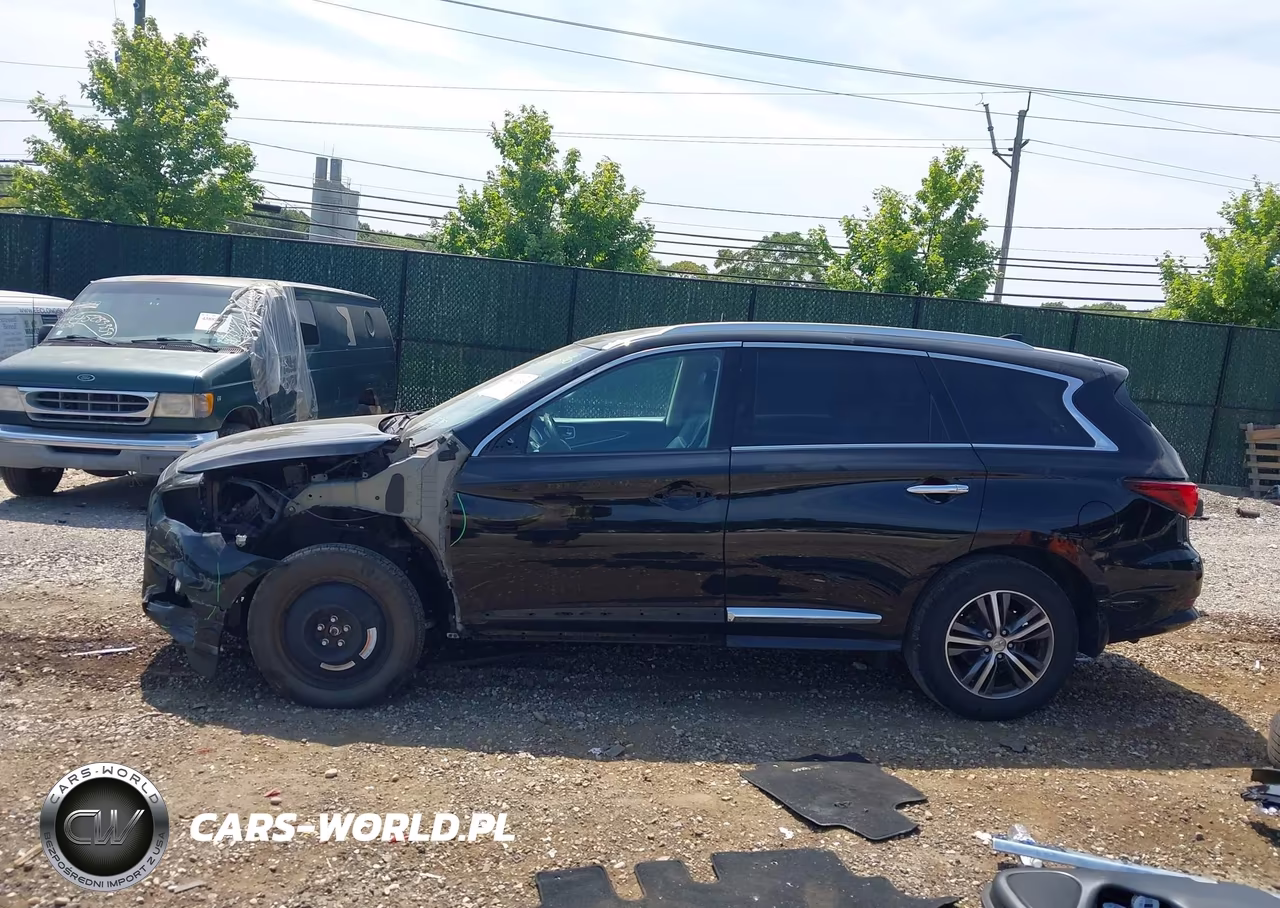 2019 Infiniti Qx60 Luxe VIN:5N1DL0MM1KC510134 - 15
