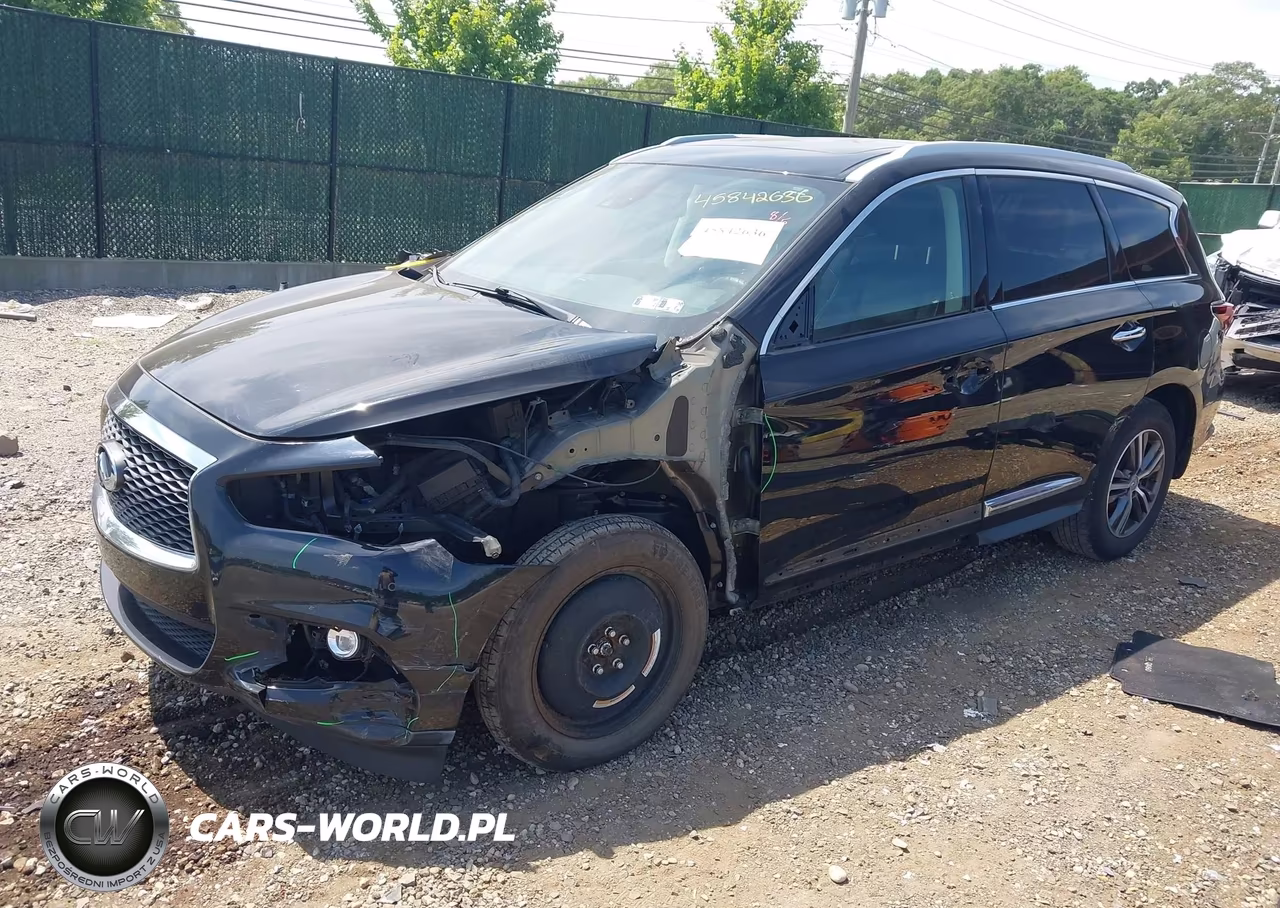 2019 Infiniti Qx60 Luxe VIN:5N1DL0MM1KC510134 - 2