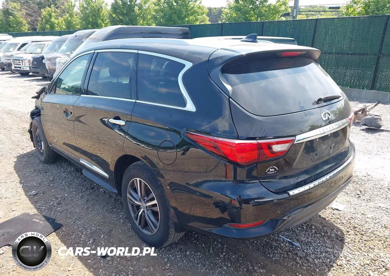 2019 Infiniti Qx60 Luxe VIN:5N1DL0MM1KC510134 - 3