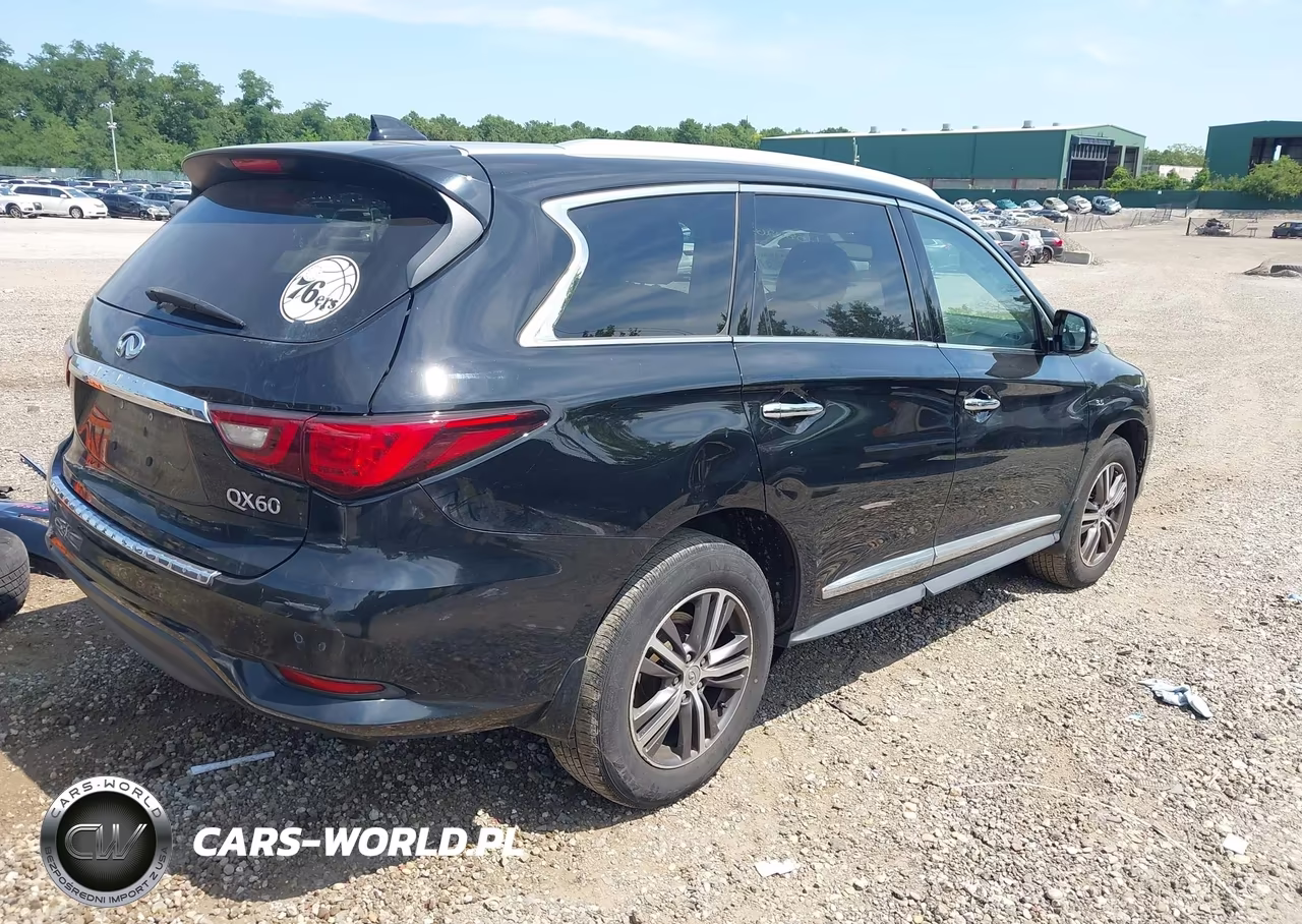 2019 Infiniti Qx60 Luxe VIN:5N1DL0MM1KC510134 - 4