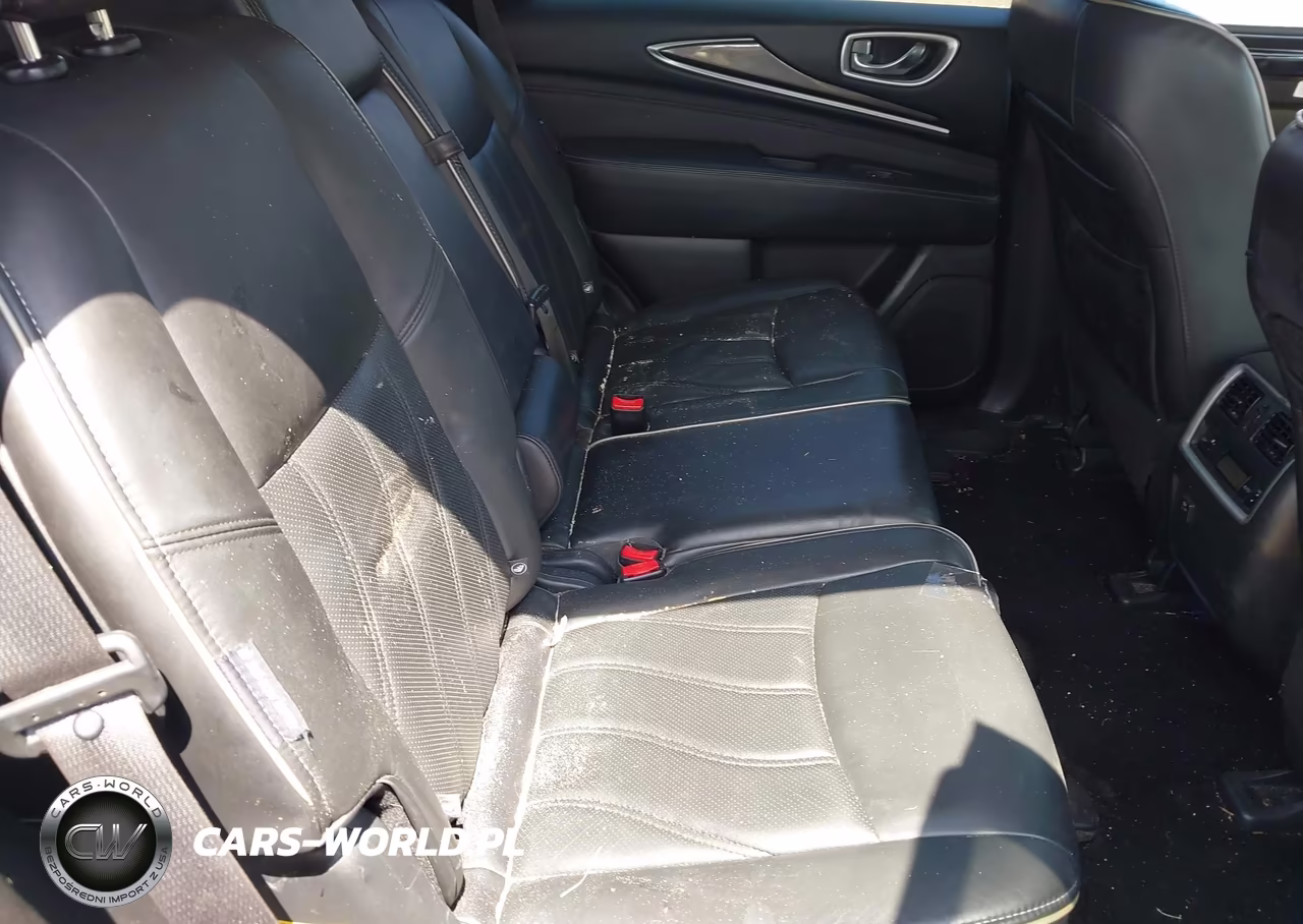 2019 Infiniti Qx60 Luxe VIN:5N1DL0MM1KC510134 - 8