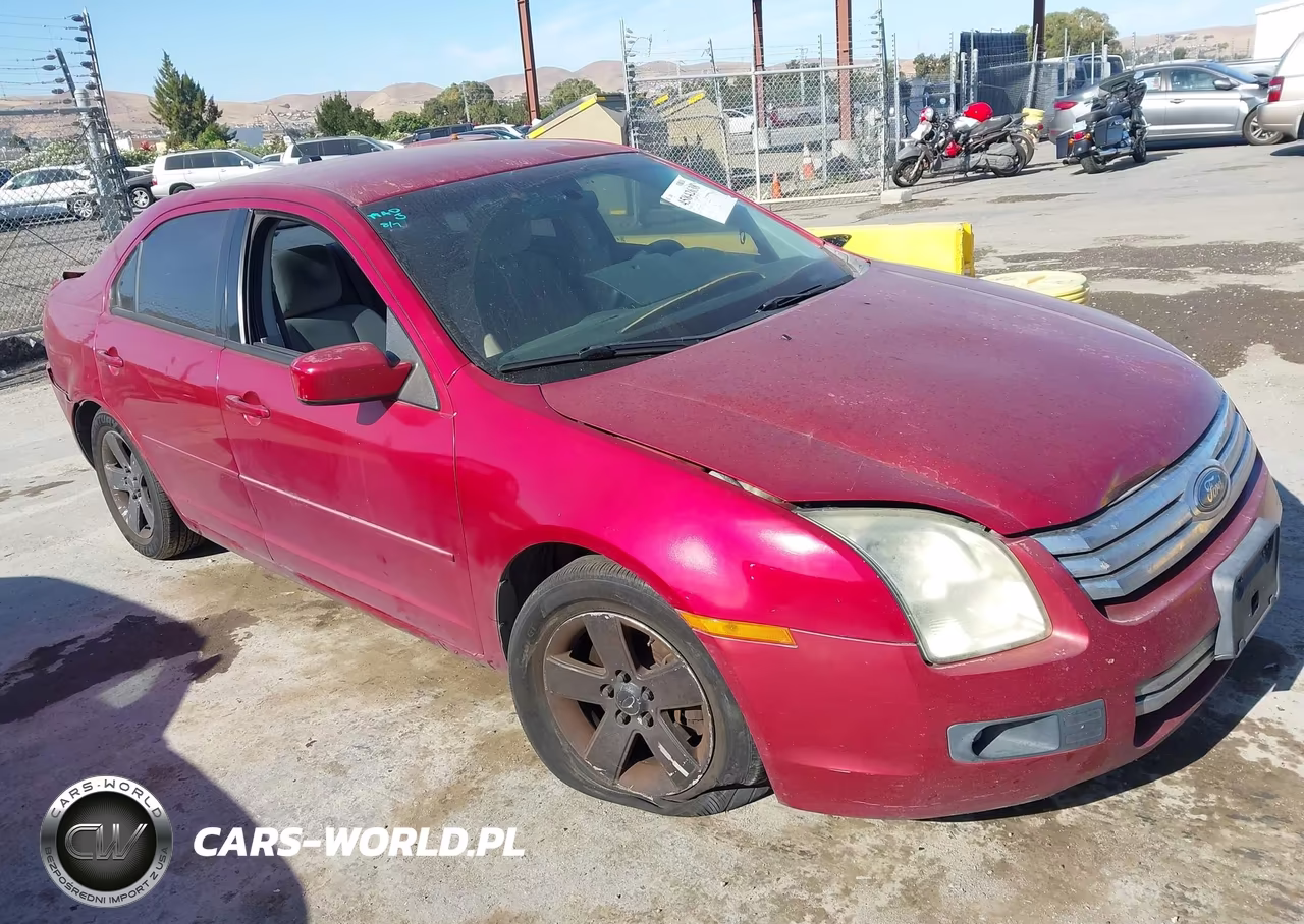 2009 Ford Fusion Se
