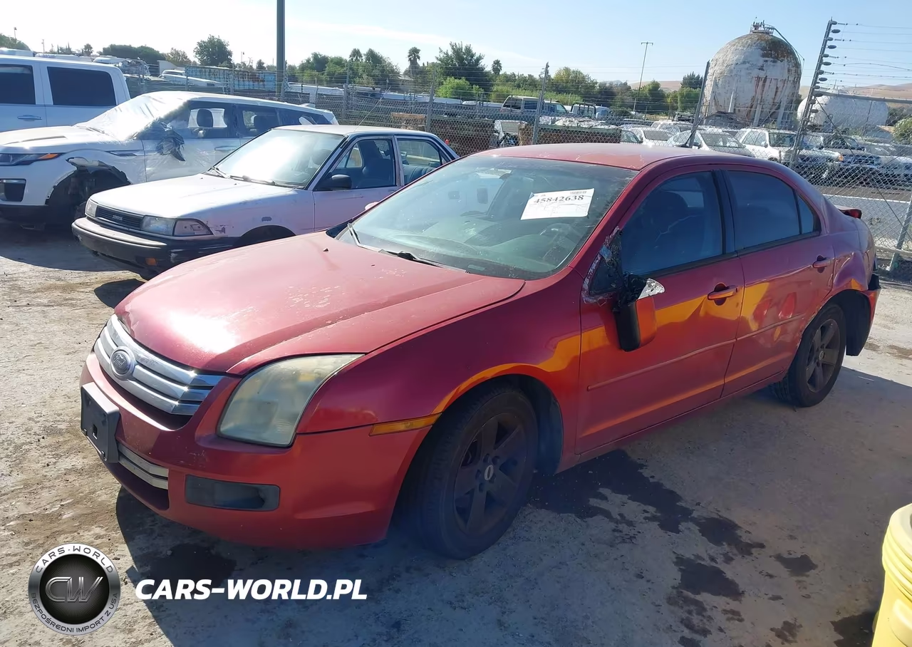 2009 Ford Fusion Se VIN:3FAHP07169R106288 - 2
