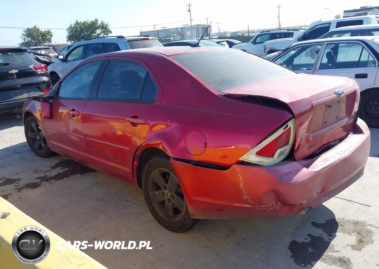 2009 Ford Fusion Se VIN:3FAHP07169R106288 - 3