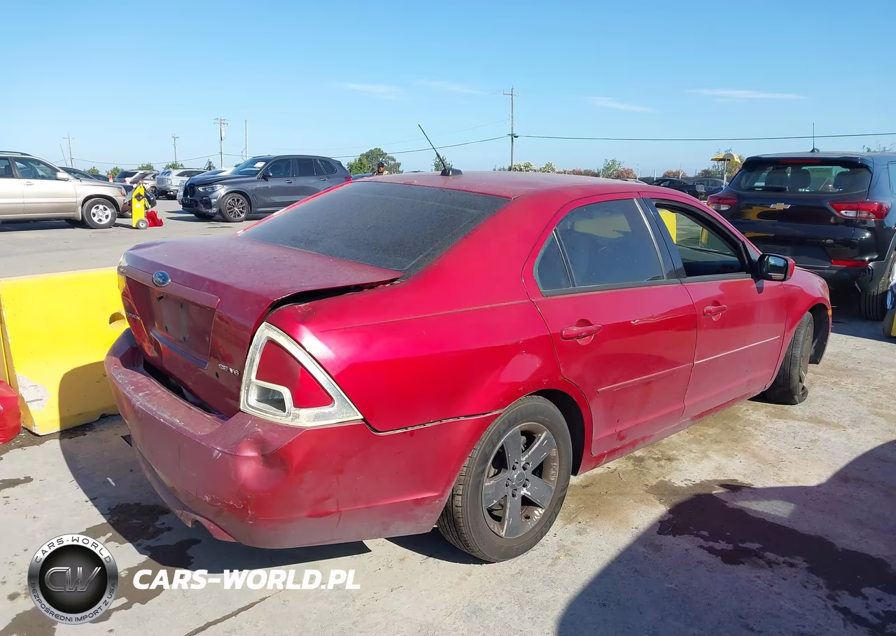 2009 Ford Fusion Se VIN:3FAHP07169R106288 - 4