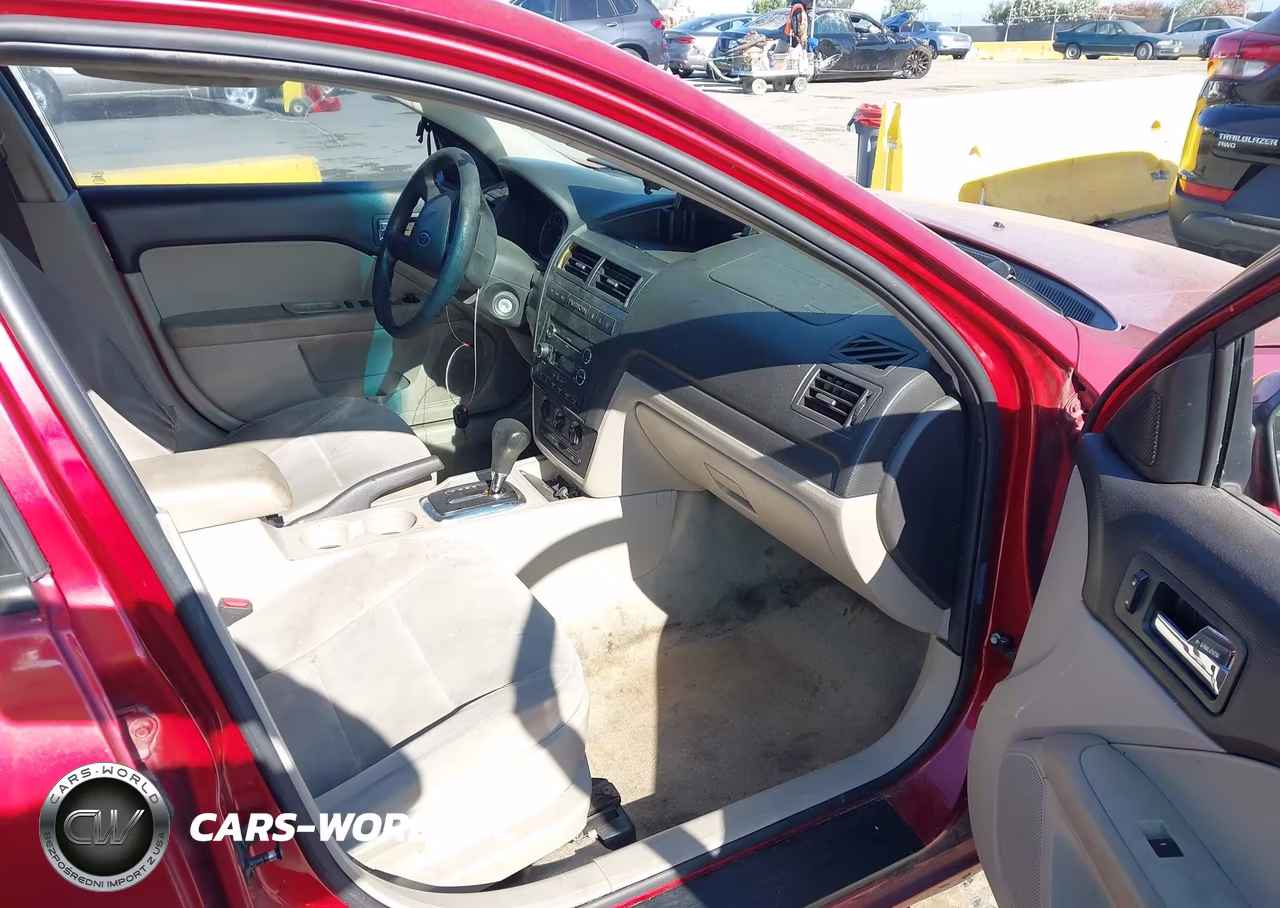 2009 Ford Fusion Se VIN:3FAHP07169R106288 - 5