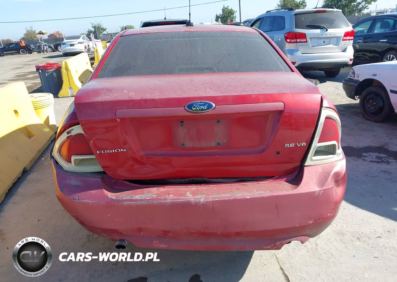 2009 Ford Fusion Se VIN:3FAHP07169R106288 - 6