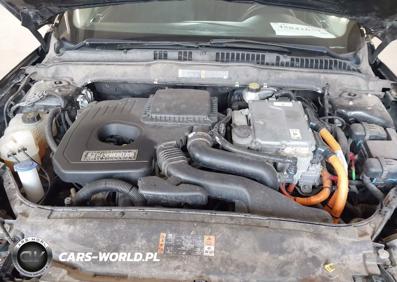 2020 Ford Fusion Hybrid Se VIN:3FA6P0LU5LR262255 - 10