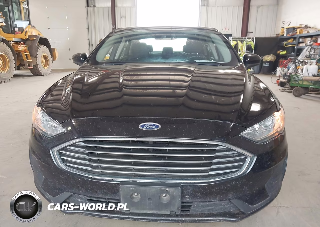 2020 Ford Fusion Hybrid Se VIN:3FA6P0LU5LR262255 - 12