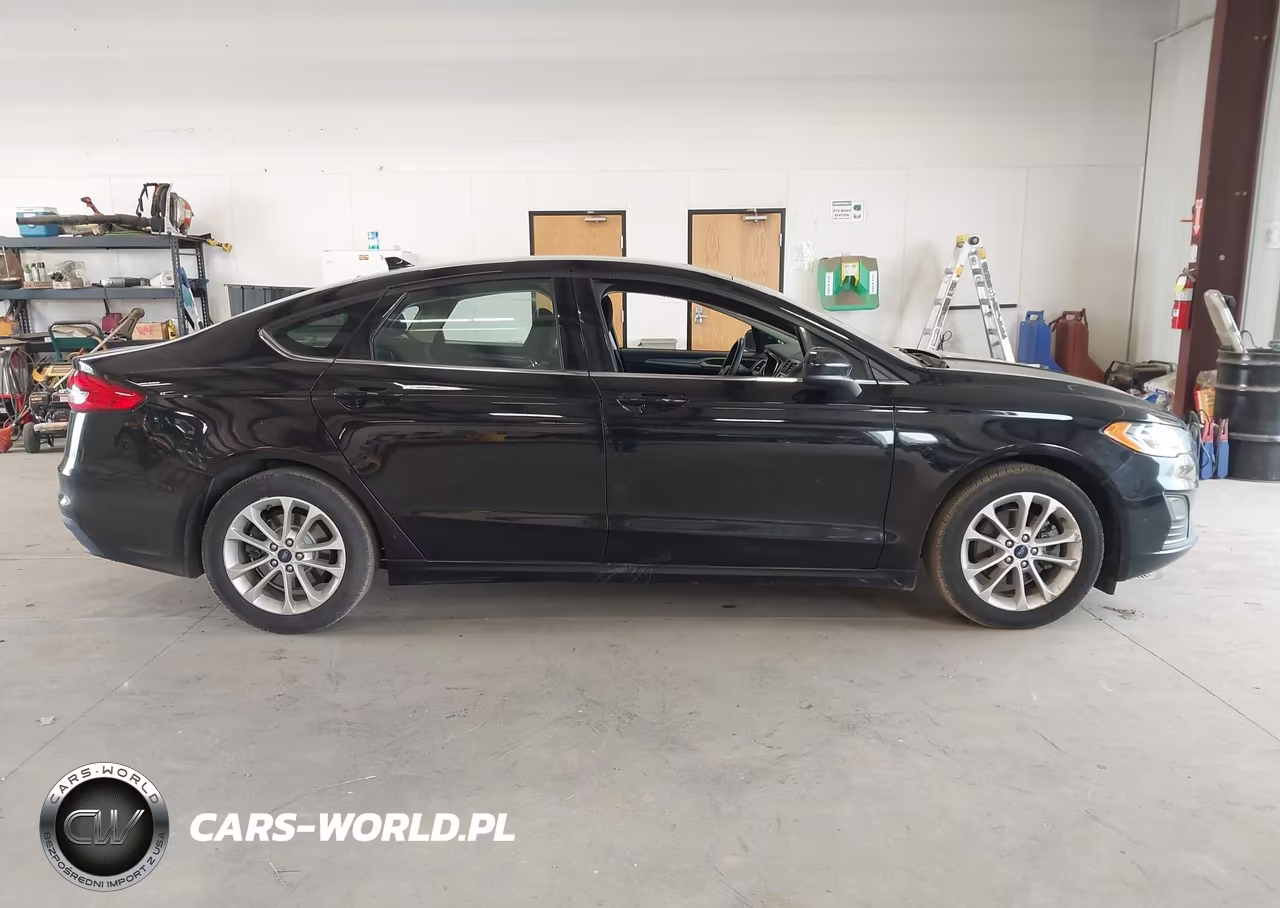 2020 Ford Fusion Hybrid Se VIN:3FA6P0LU5LR262255 - 13