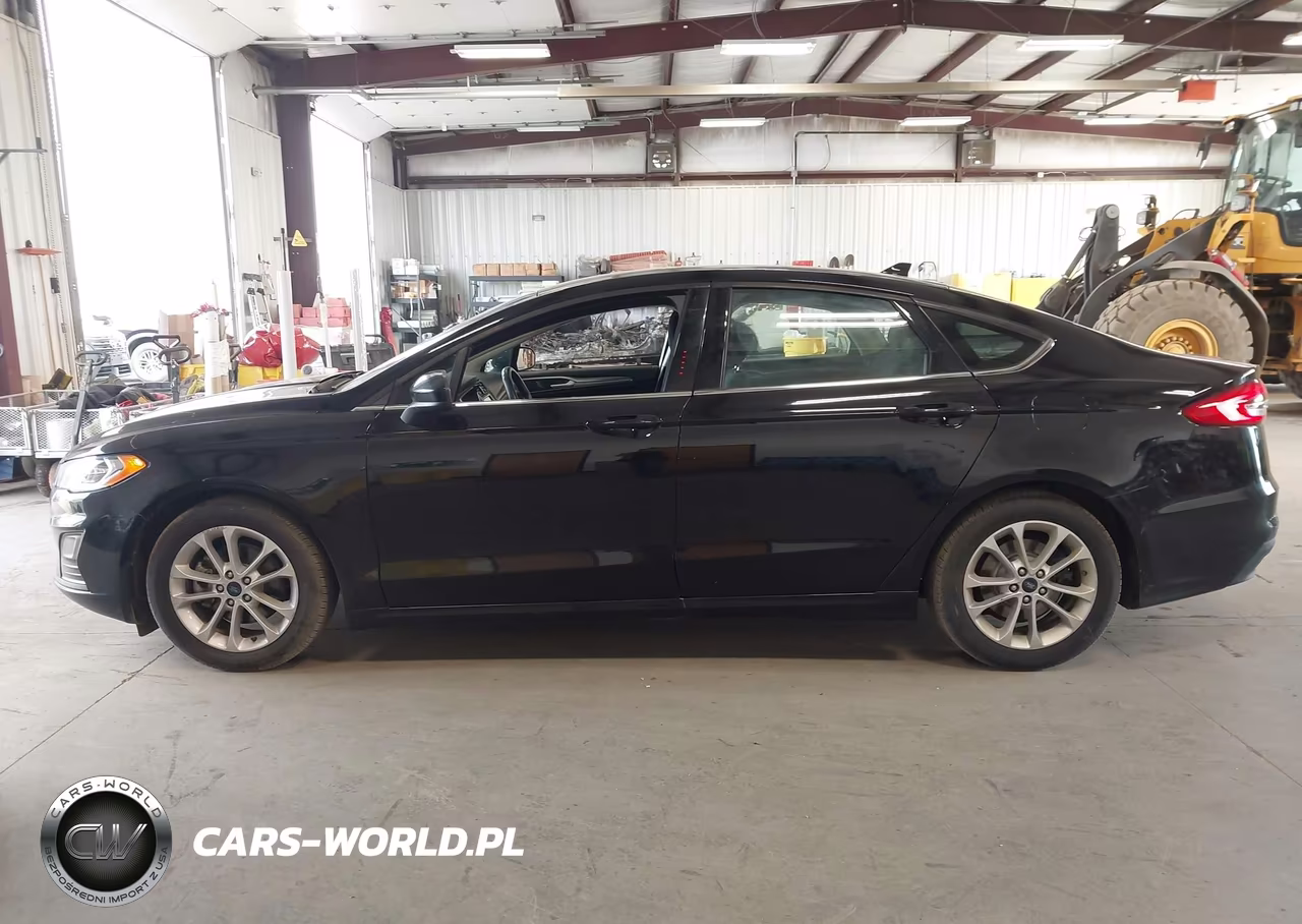 2020 Ford Fusion Hybrid Se VIN:3FA6P0LU5LR262255 - 14