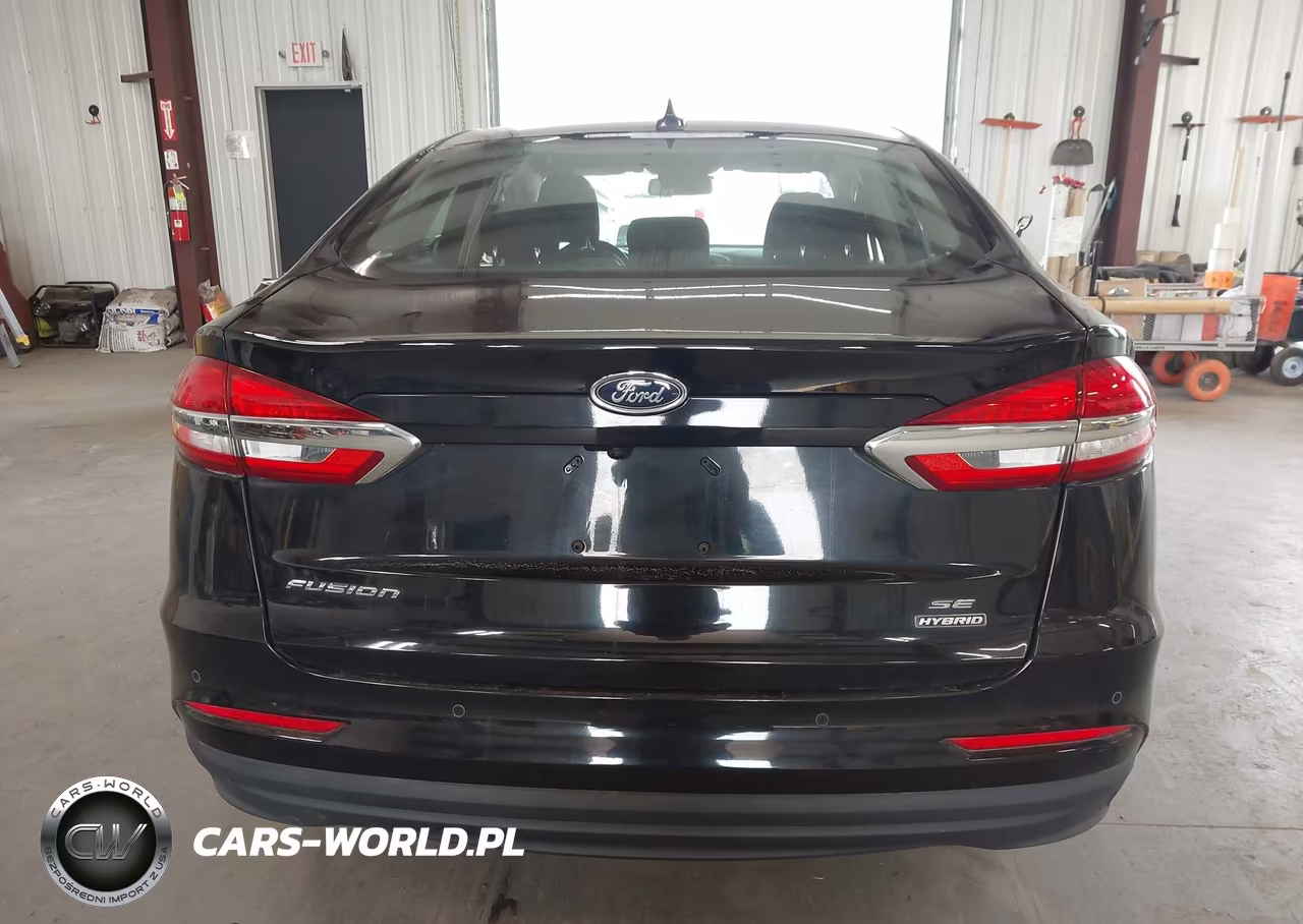 2020 Ford Fusion Hybrid Se VIN:3FA6P0LU5LR262255 - 16