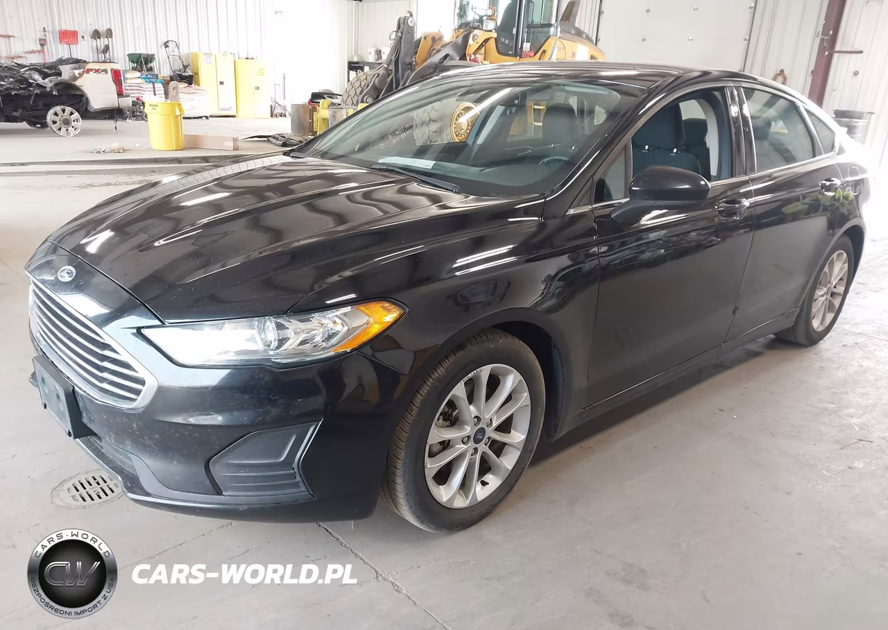 2020 Ford Fusion Hybrid Se VIN:3FA6P0LU5LR262255 - 2