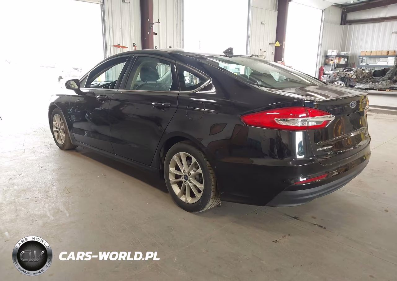 2020 Ford Fusion Hybrid Se VIN:3FA6P0LU5LR262255 - 3