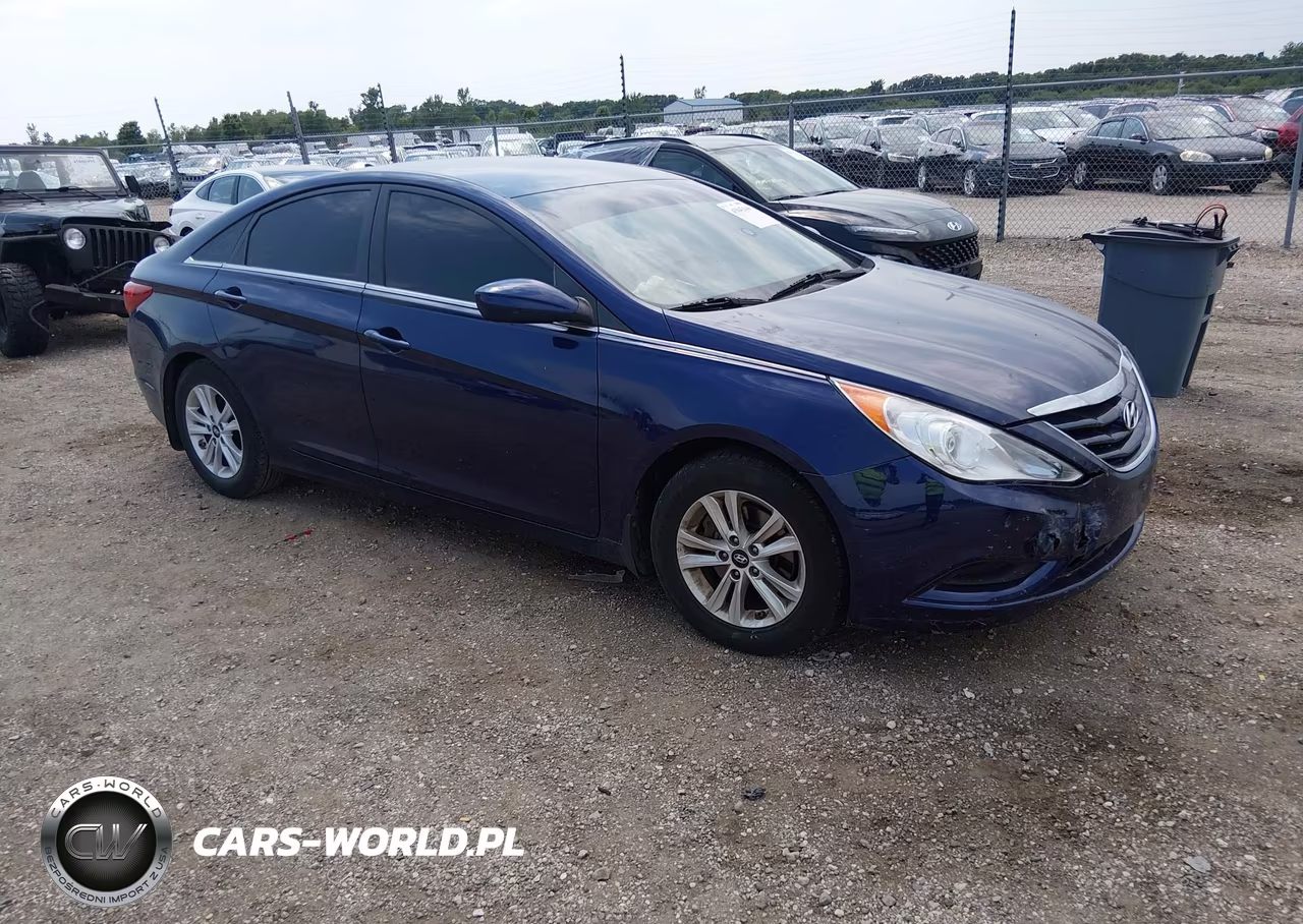 2012 Hyundai Sonata Gls