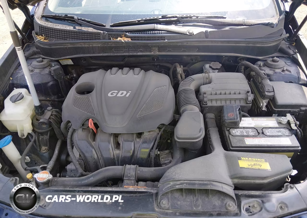 2012 Hyundai Sonata Gls VIN:5NPEB4AC1CH370669 - 10