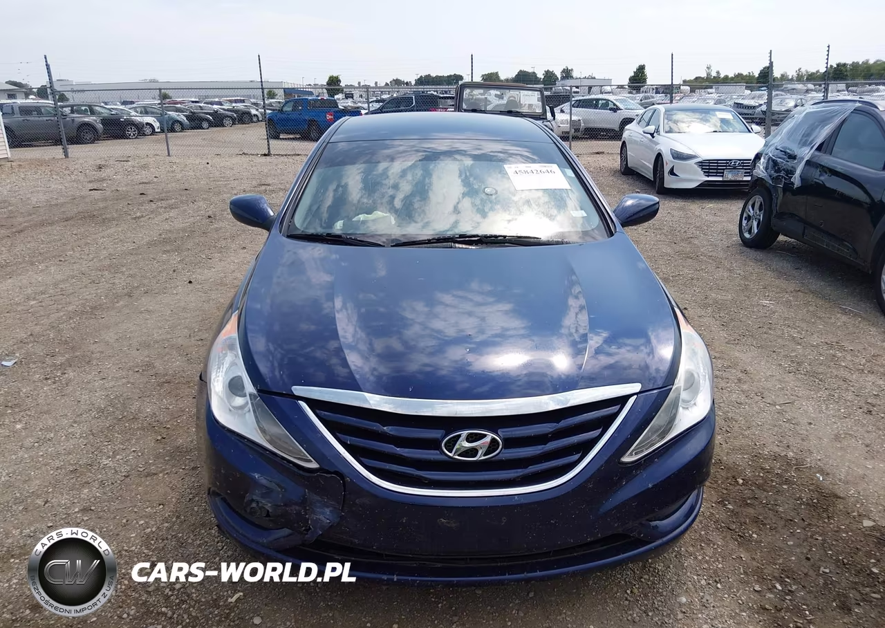 2012 Hyundai Sonata Gls VIN:5NPEB4AC1CH370669 - 12