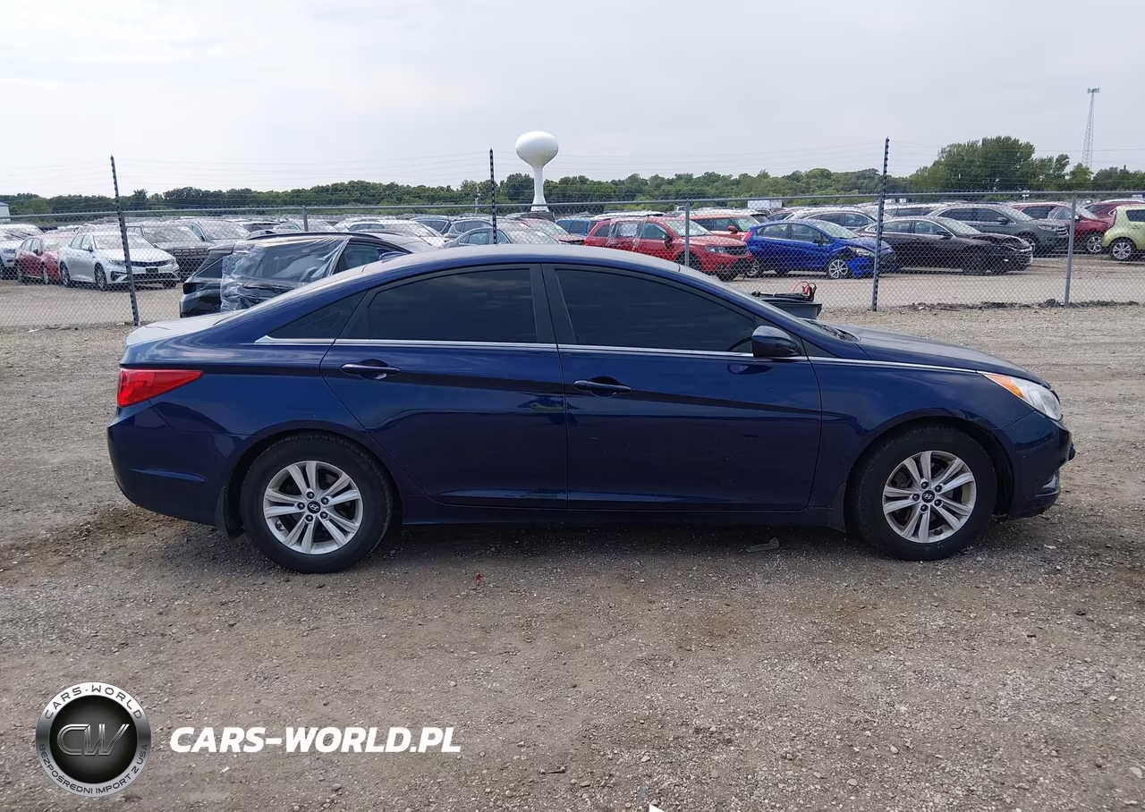 2012 Hyundai Sonata Gls VIN:5NPEB4AC1CH370669 - 13