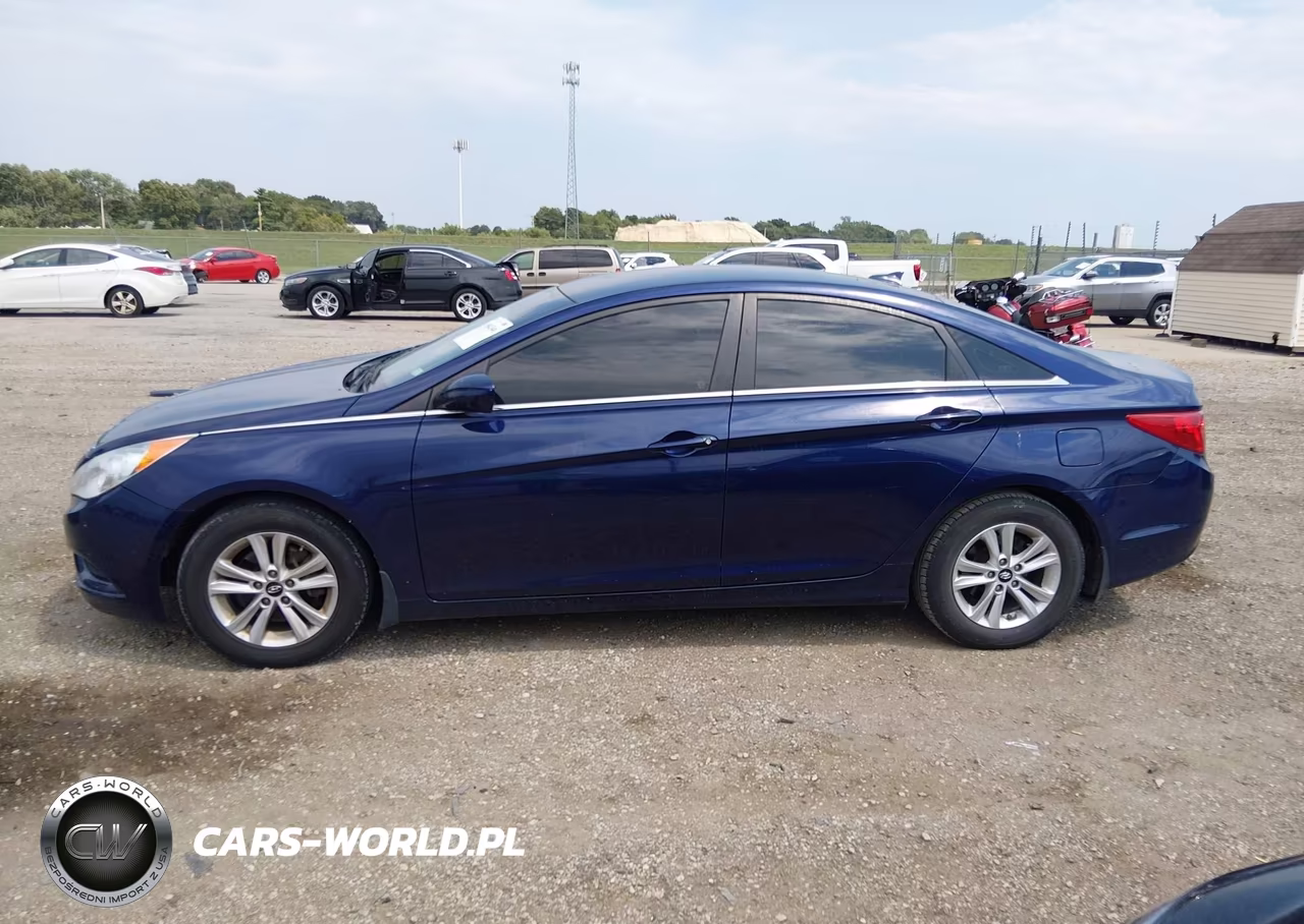 2012 Hyundai Sonata Gls VIN:5NPEB4AC1CH370669 - 14