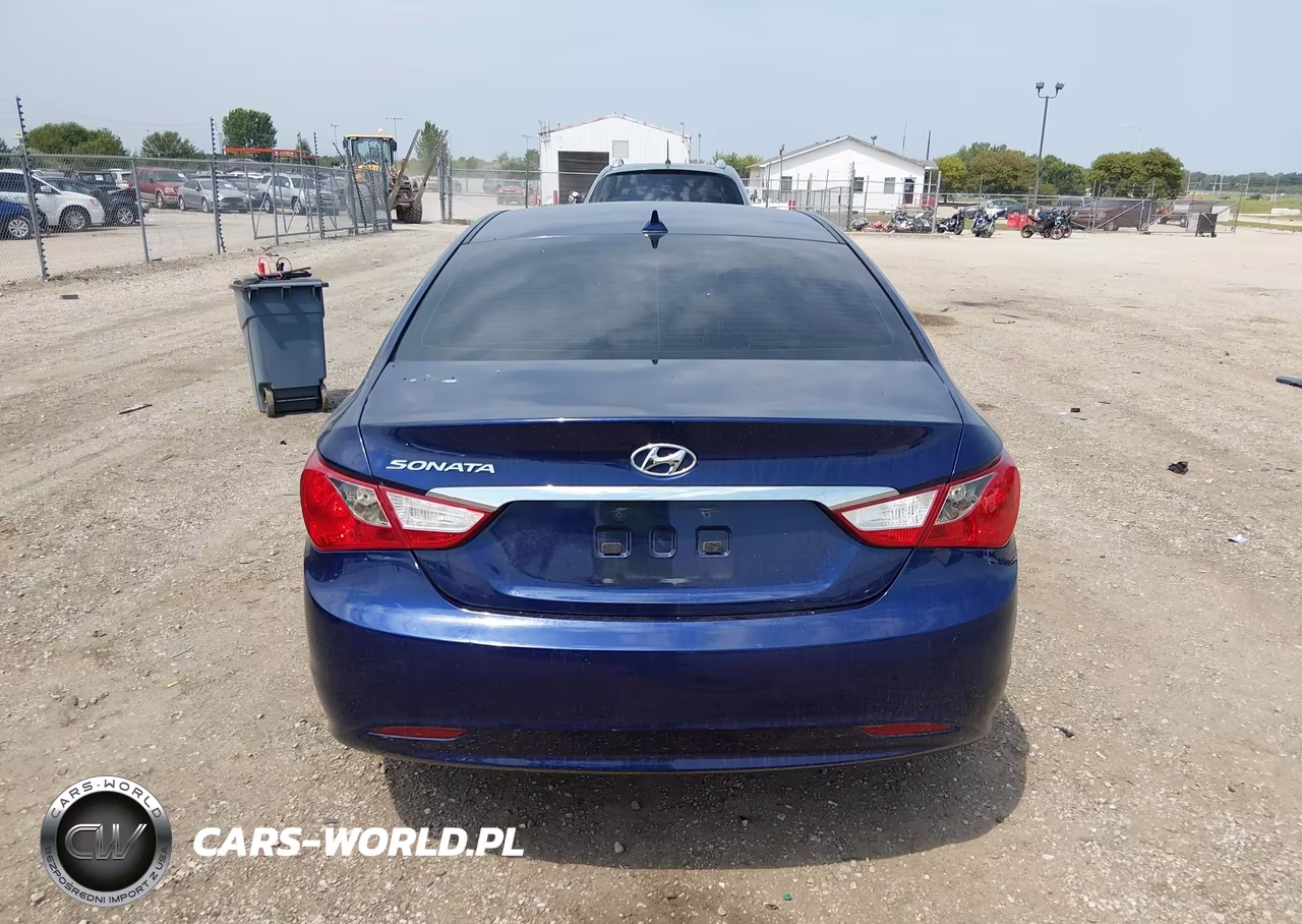 2012 Hyundai Sonata Gls VIN:5NPEB4AC1CH370669 - 16