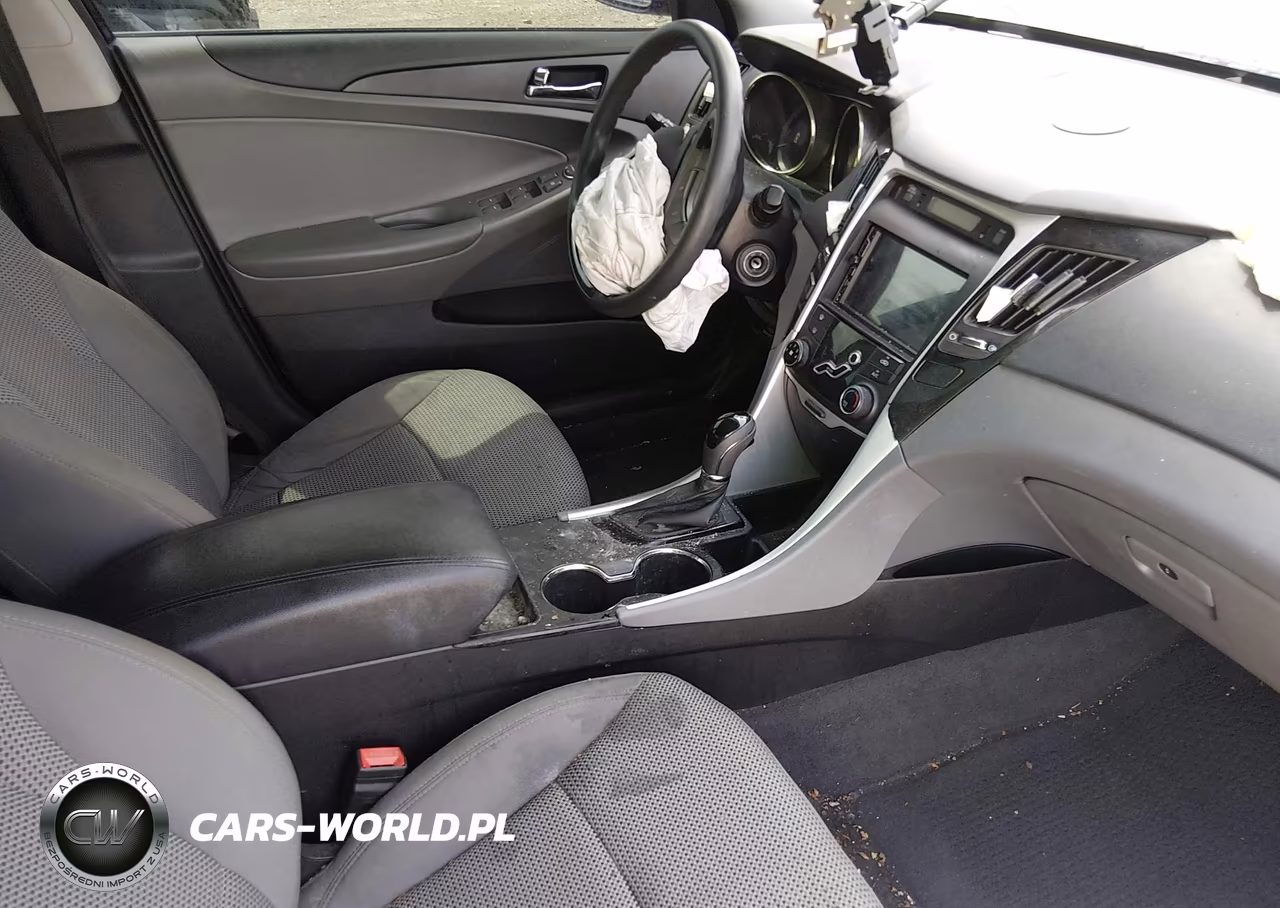 2012 Hyundai Sonata Gls VIN:5NPEB4AC1CH370669 - 5