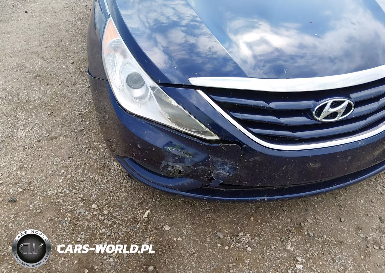 2012 Hyundai Sonata Gls VIN:5NPEB4AC1CH370669 - 6