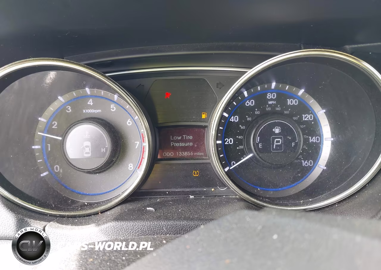 2012 Hyundai Sonata Gls VIN:5NPEB4AC1CH370669 - 7