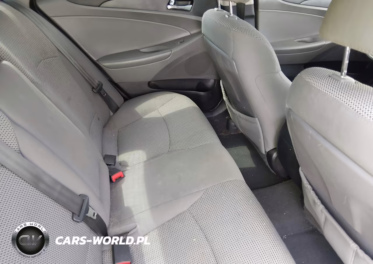 2012 Hyundai Sonata Gls VIN:5NPEB4AC1CH370669 - 8