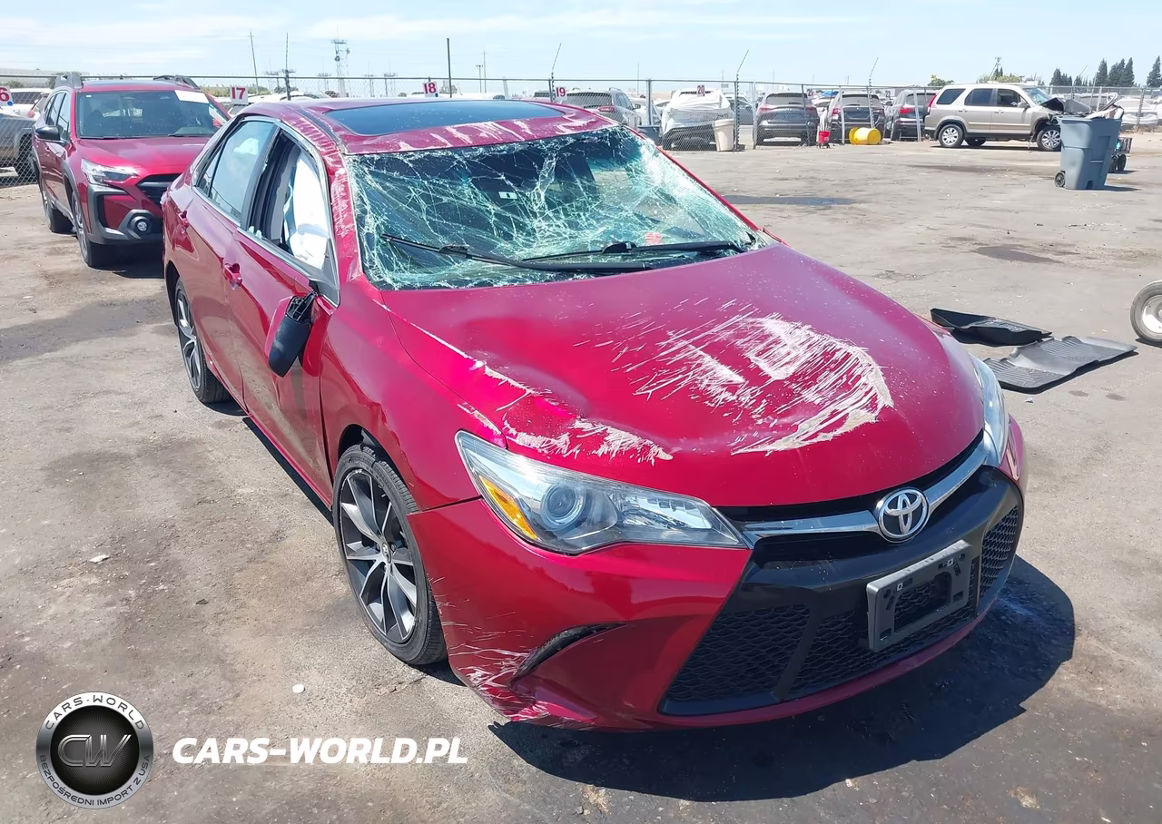 2017 Toyota Camry Xse
