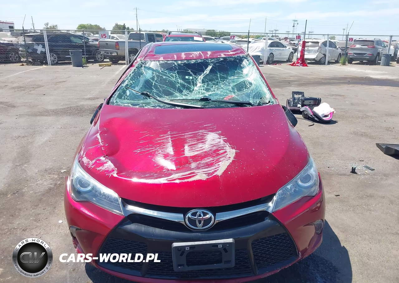 2017 Toyota Camry Xse VIN:4T1BF1FK4HU752712 - 12